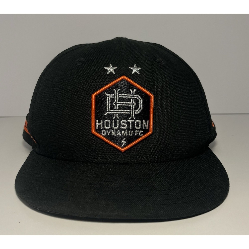 Houston Dynamo New Era Hat Black Logo 9FIFTY Snapback‎ Hat